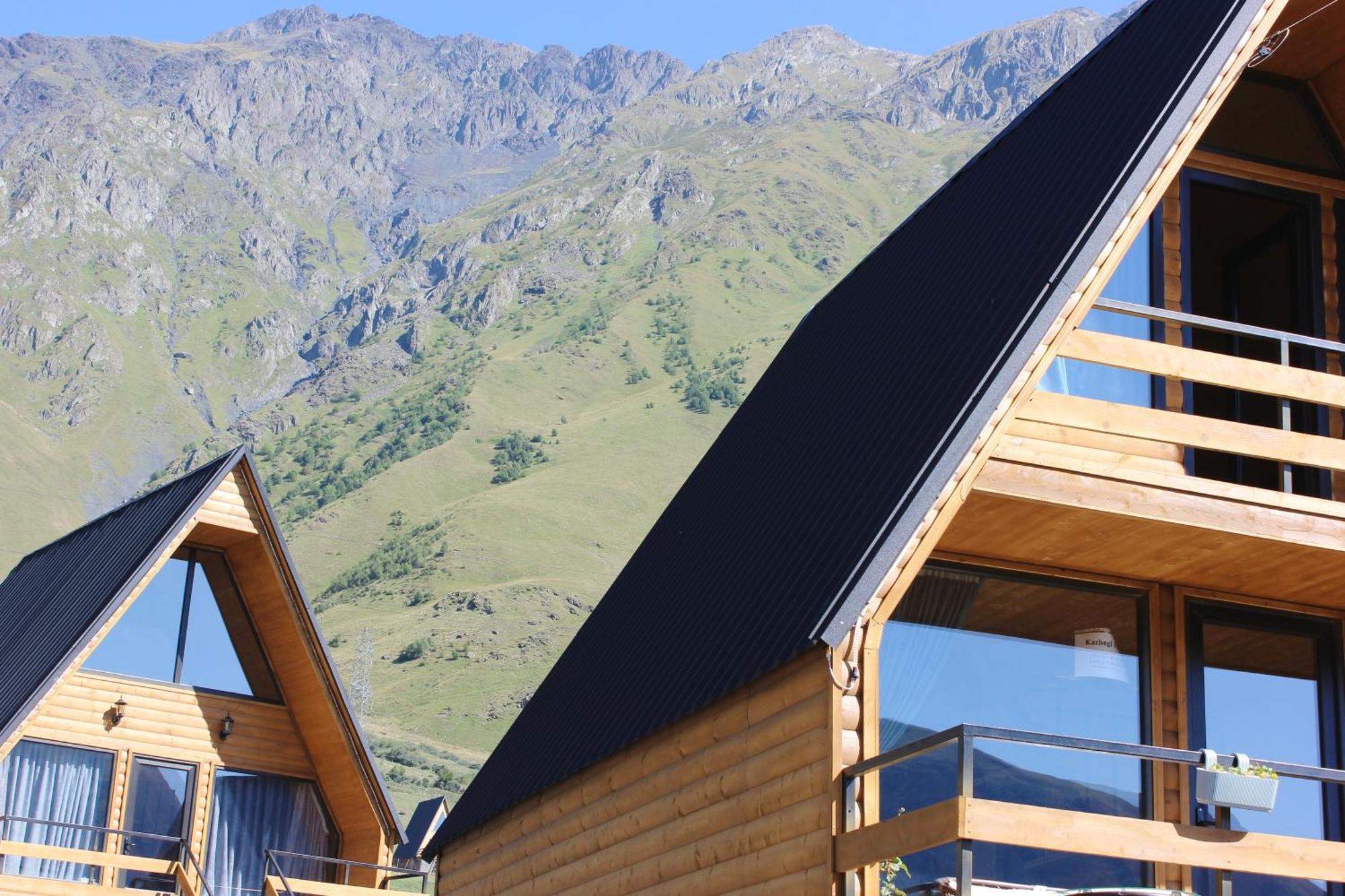 Kazbegi Folk Apartment Exterior photo