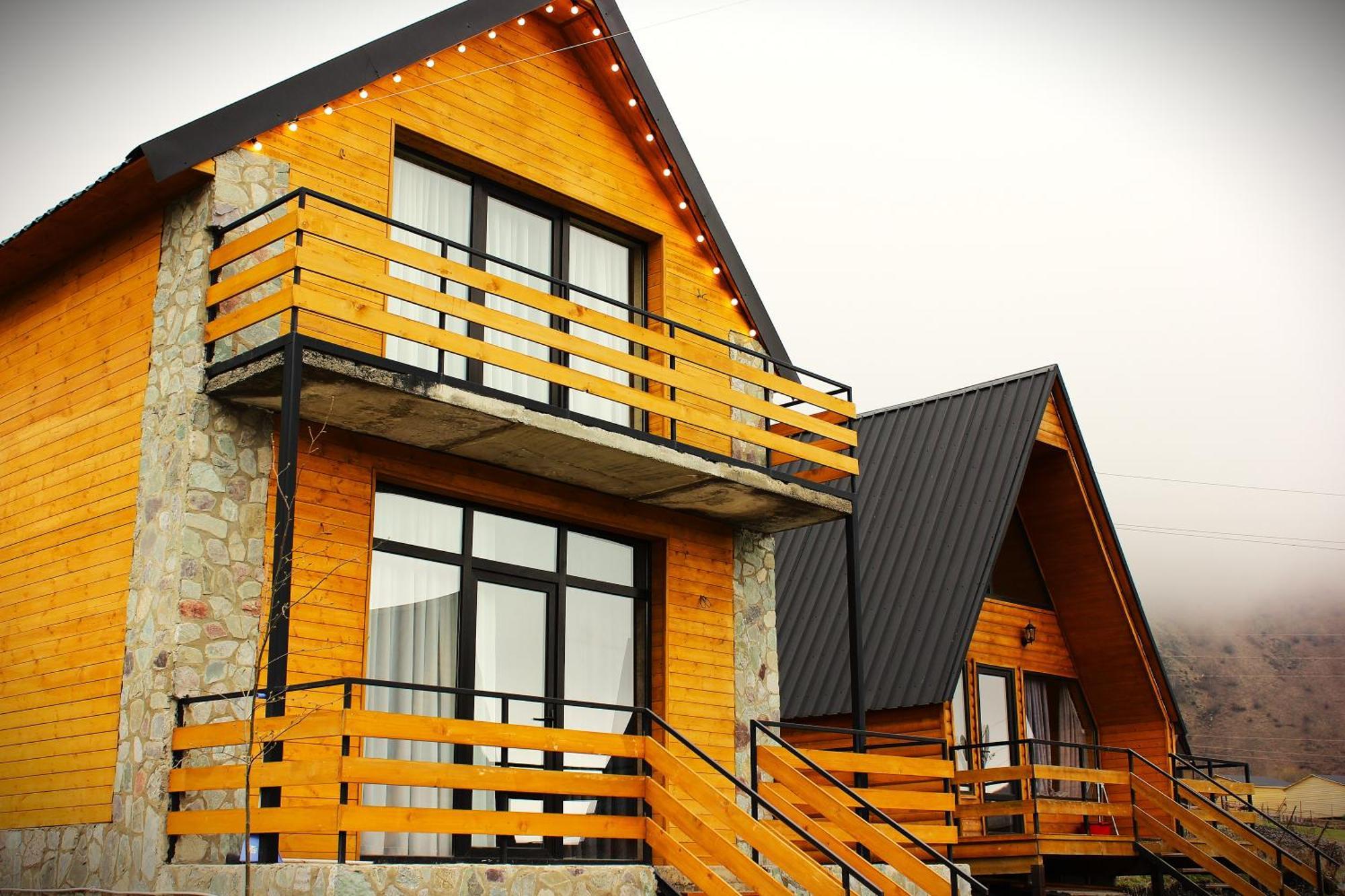 Kazbegi Folk Apartment Exterior photo