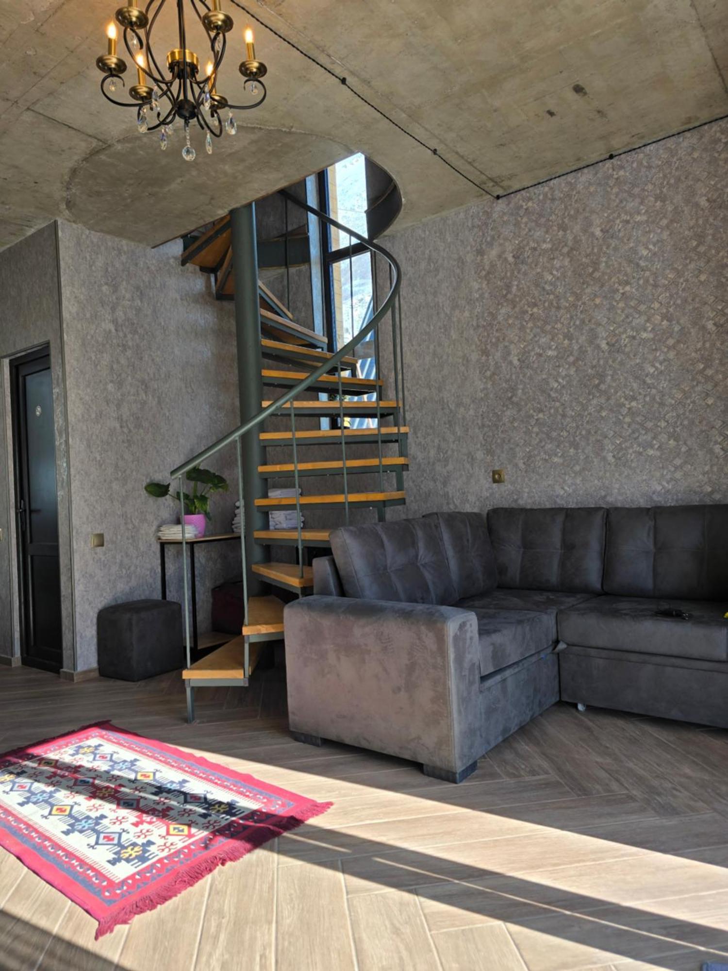 Kazbegi Folk Apartment Exterior photo
